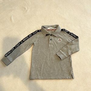 MONCLER kids Polo Size 2T